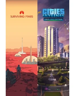 Cities: Skylines + Surviving Mars Xbox активация Cities: Skylines + Surviving Mars Xbox активация