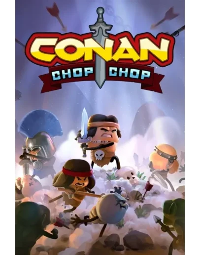 Conan Chop Chop Xbox One & Xbox Series XS активация Conan Chop Chop Xbox One & Xbox Series XS активация