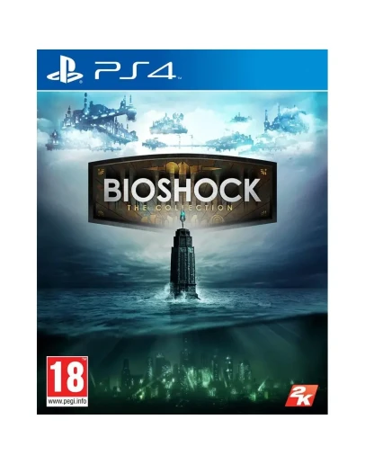 BioShock: The Collection (PS4/ENG) Активация