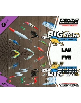 Fishing Sim World: Pro Tour - Big Fish Lure Pack Key