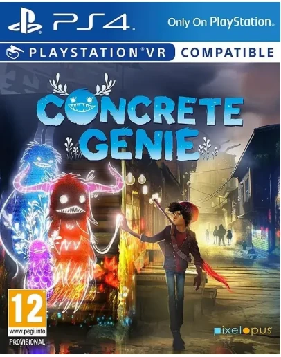 Concrete Genie (PS4/PS5/RU) Аренда 7 дней