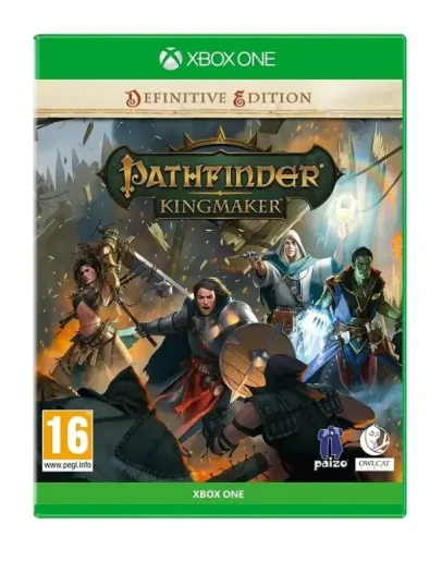 PATHFINDER: KINGMAKER DEFINITIVE EDITION XBOXКЛЮЧ