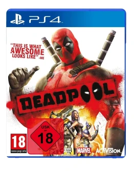Deadpool (PS4/PS5/EN) Аренда 7 дней