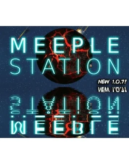 Meeple Station SteamРФ+Весь МирKey + Бонус