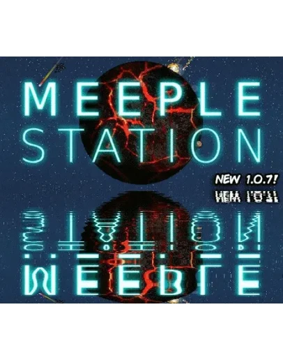Meeple Station SteamРФ+Весь МирKey + Бонус