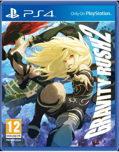 Gravity Rush 2 (PS4/PS5/RU) Аренда 7 дней