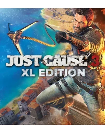 Just Cause 3 - XL Edition (PS4/PS5/RUS) Аренда 7 дней