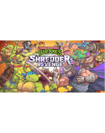 TMNT: Shredder's Revenge Steam Key