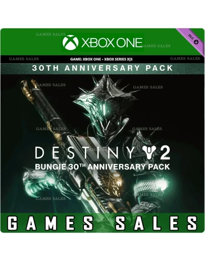 DESTINY 2 НАБОР К 30-ЛЕТИЮ BUNGIEXBOXКЛЮЧ