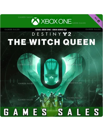 DESTINY 2: КОРОЛЕВА-ВЕДЬМАXBOX ONEXSКЛЮЧ