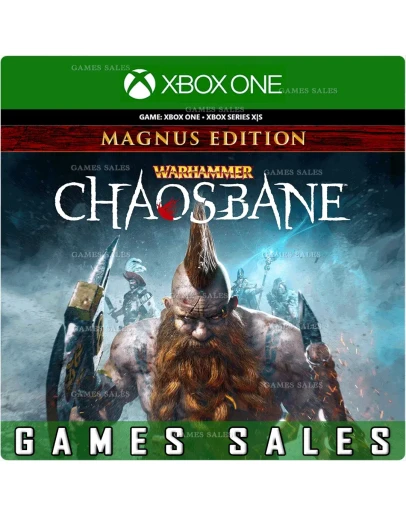 WARHAMMER CHAOSBANE MAGNUS EDITIONXBOXКЛЮЧ