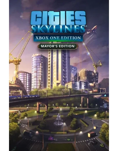 Cities: Skylines - Mayors Edition Xbox активация