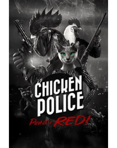 Chicken Police - Paint it RED! Xbox OneXS активация