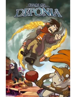 Chaos on Deponia Xbox One & Xbox Series XS активация Chaos on Deponia Xbox One & Xbox Series XS активация