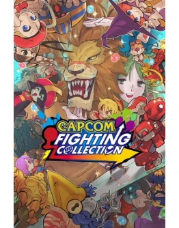 Capcom Fighting Collection Xbox OneXS активация
