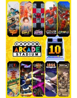 Capcom Arcade Stadium Pack 3: Arcade Xbox активация Capcom Arcade Stadium Pack 3: Arcade Xbox активация