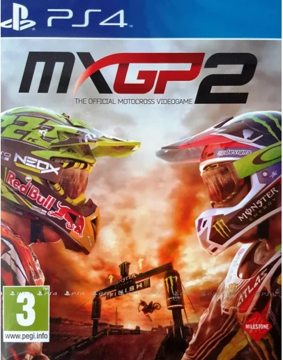 MXGP 2 (PS4/PS5/RU) П3-Активация