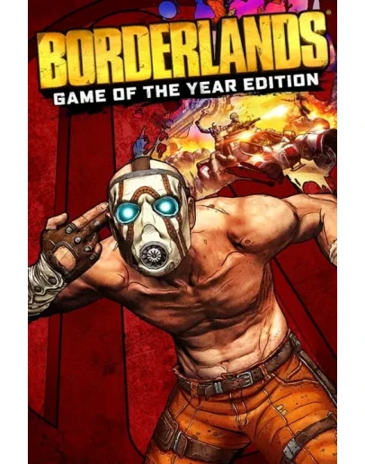 Borderlands: Game of the Year Edition Xbox активация Borderlands: Game of the Year Edition Xbox активация