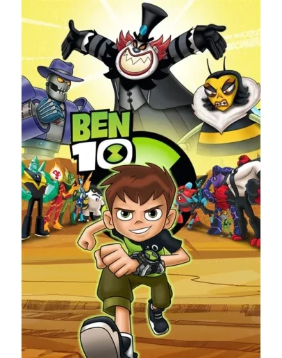 Ben 10 Xbox One &amp Xbox Series XS активация