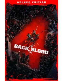 Back 4 Blood: Deluxe-издание Xbox OneXS активация