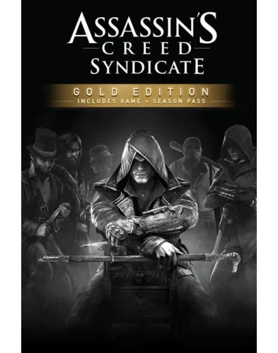 Assassins Creed Синдикат Gold Edition Xbox активация