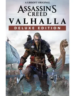 Assassins Creed Вальгалла Deluxe Ed Xbox активация
