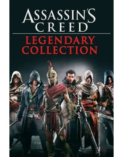 Assassins Creed Legendary Collection Xbox активация