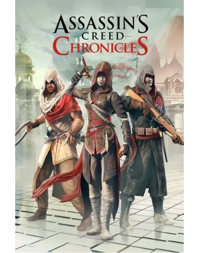 Assassins Creed Chronicles Трилогия Xbox активация