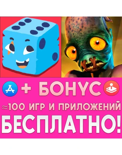 Dicey Dungeons + Oddworld: New 'n' Tasty iPhone ios