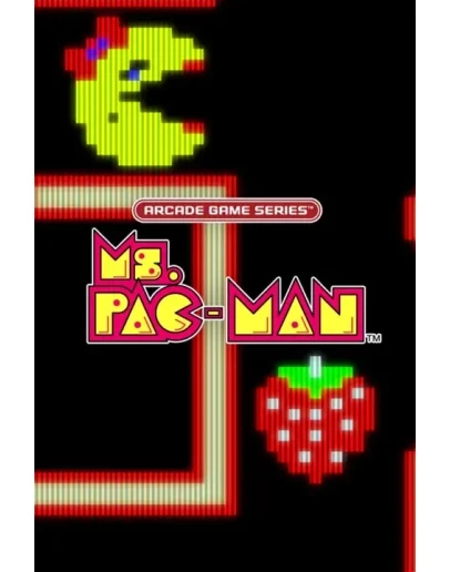 ARCADE GAME SERIES: Ms. PAC-MAN Xbox активация