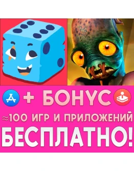 Dicey Dungeons + Oddworld: New 'n' Tasty iPhone ios