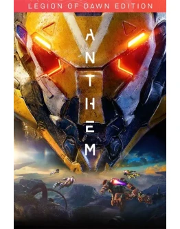 Anthem: издание Легион Рассвета Xbox активация