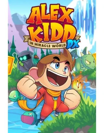 Alex Kidd in Miracle World DX Xbox OneXS активация