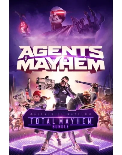 Agents of Mayhem - Total Mayhem Bundle Xbox активация