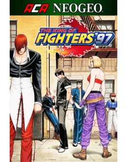 ACA NEOGEO THE KING OF FIGHTERS 97 Xbox активация