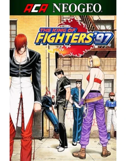 ACA NEOGEO THE KING OF FIGHTERS 97 Xbox активация