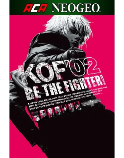 ACA NEOGEO THE KING OF FIGHTERS 2002 Xbox активация