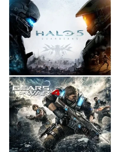Gears of War 4 и Halo 5: Guardians активация