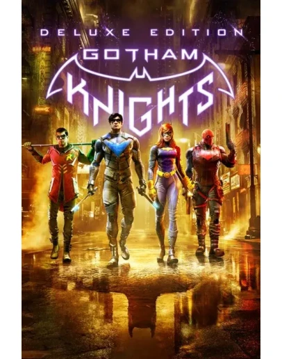 Gotham Knights: Deluxe Xbox Series XS активация