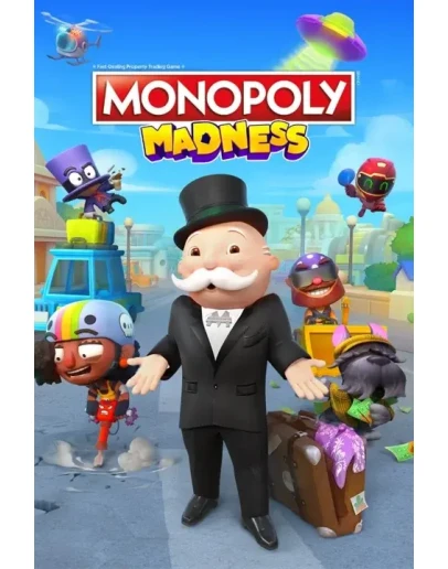 МОНОПОЛИЯ Переполох Xbox OneXS