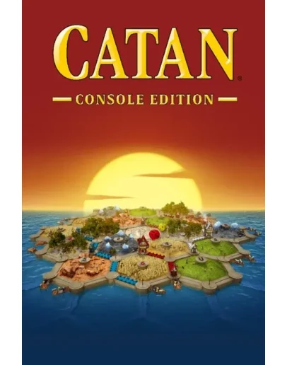 CATAN выпуск для консолей Xbox OneXS активация