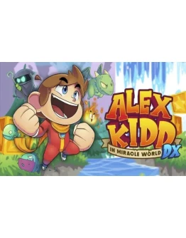 Alex Kidd in Miracle World DX PS4/PS5/RU)П3 Активаци