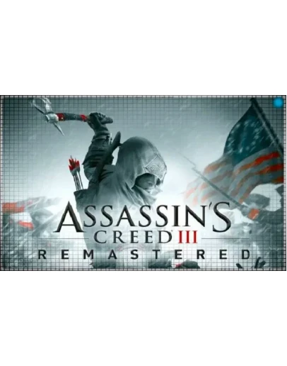Assassin's Creed 3 Remastered PS4/PS5/RU П3 Активаци