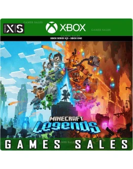 MINECRAFT LEGENDSXBOX ONEXSКЛЮЧ