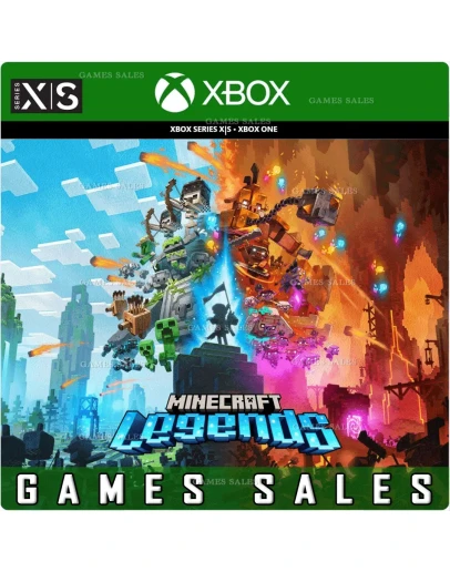 MINECRAFT LEGENDSXBOX ONEXSКЛЮЧ