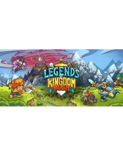 Legends of Kingdom Rush Steam РУ+UA+KZ+СНГ