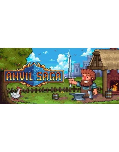 Anvil Saga Steam РУ+UA+KZ+СНГ