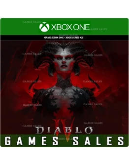 DIABLO IV - STANDARD EDITIONXBOXКЛЮЧ
