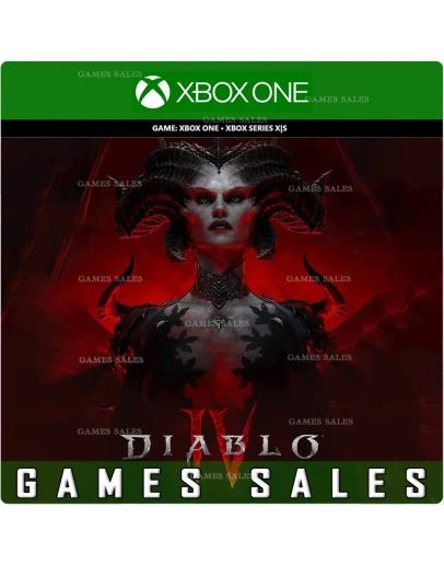 DIABLO IV - STANDARD EDITIONXBOXКЛЮЧ