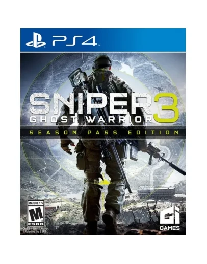 Sniper Ghost Warrior 3 + Season Pass (PS4/5/RU) Аренда